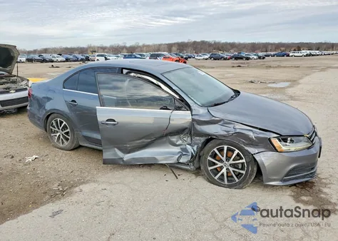 2017 Volkswagen Jetta Se from USA, damaged, VIN 3VWDB7AJ2HM353065